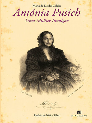 cover image of Antónia Pusich--Uma mulher invulgar